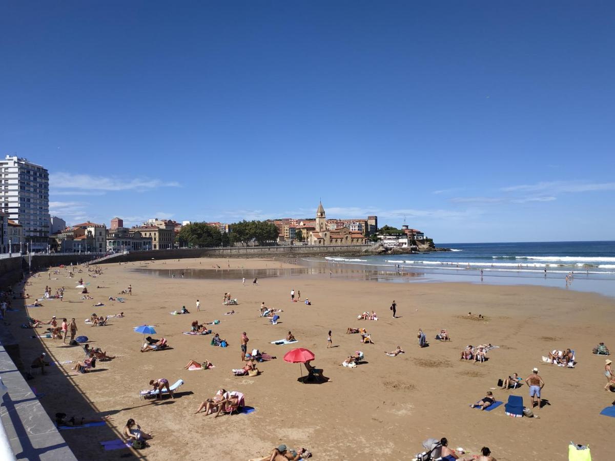 El Rincon Del Puerto Apartment Хихон Екстериор снимка